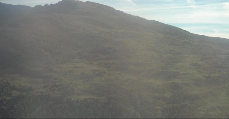 Webcam Moena-Alpe Lusia  - Arrivo seggiovia Campo-Laste