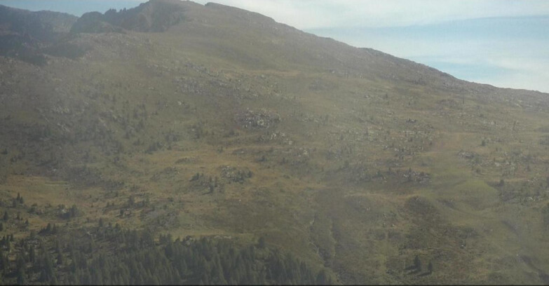 Webcam Moena-Alpe Lusia  - Arrivo seggiovia Campo-Laste