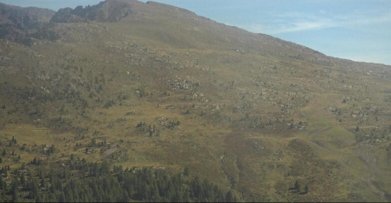 Webcam Moena-Alpe Lusia  - Arrivo seggiovia Campo-Laste