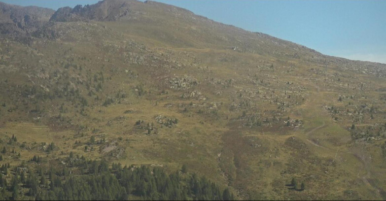 Webcam Moena-Alpe Lusia  - Arrivo seggiovia Campo-Laste