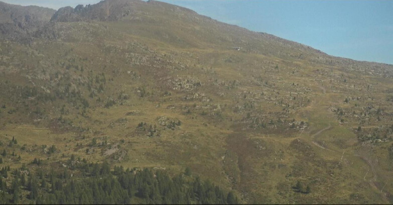Webcam Moena-Alpe Lusia  - Arrivo seggiovia Campo-Laste
