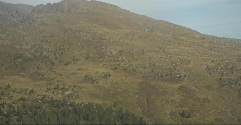 Webcam Moena-Alpe Lusia  - Arrivo seggiovia Campo-Laste