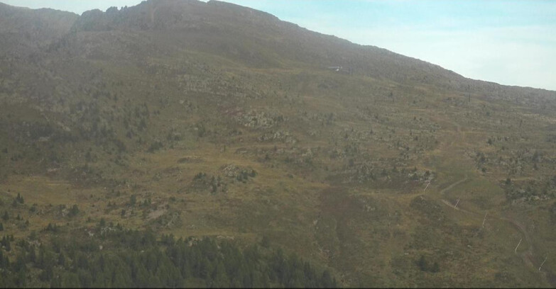 Webcam Moena-Alpe Lusia  - Arrivo seggiovia Campo-Laste