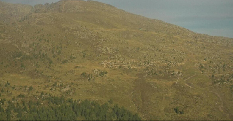Webcam Moena-Alpe Lusia  - Arrivo seggiovia Campo-Laste