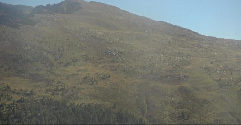 Webcam Moena-Alpe Lusia  - Arrivo seggiovia Campo-Laste