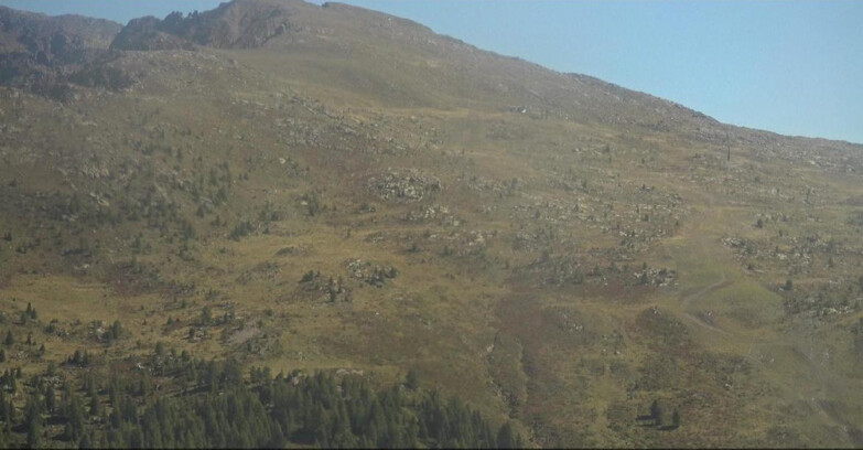 Webcam Moena-Alpe Lusia  - Arrivo seggiovia Campo-Laste