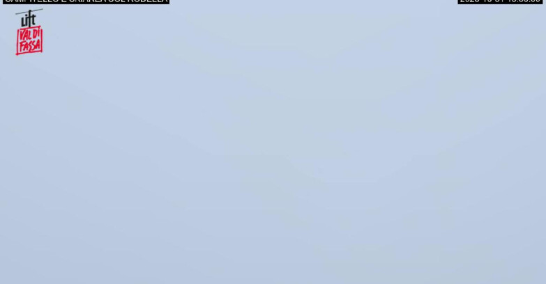 Webcam Canazei-Belvedere - Campitello - Col Rodella Webcam Canazei-Belvedere - Campitello - Col Rodella