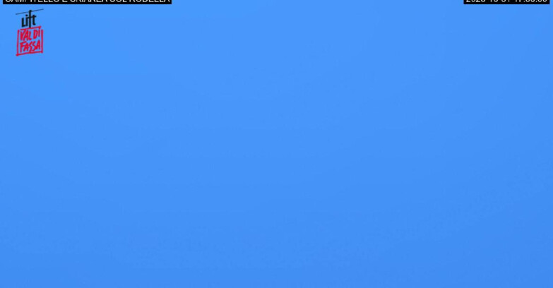 Webcam Canazei-Belvedere - Campitello - Col Rodella