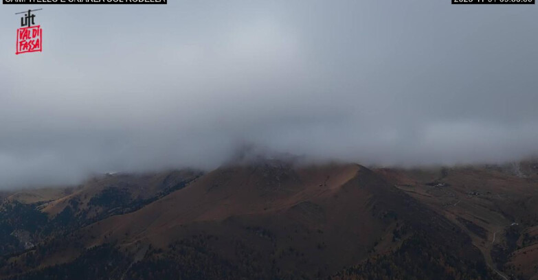 Webcam Canazei-Belvedere - Campitello - Col Rodella