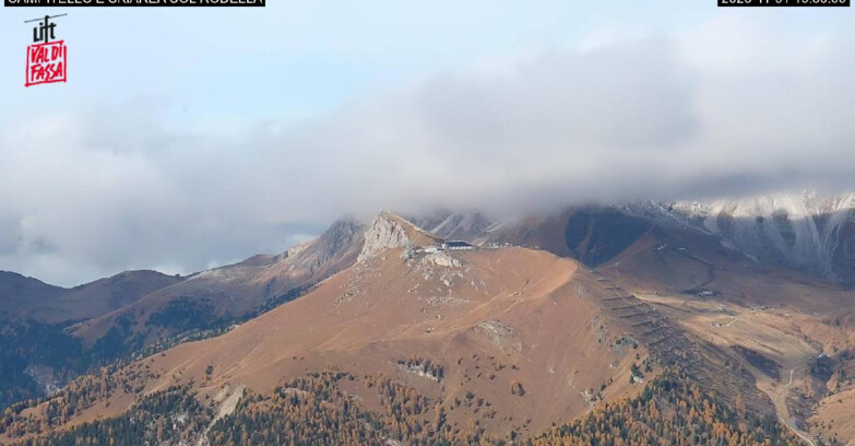 Webcam Canazei-Belvedere - Campitello - Col Rodella
