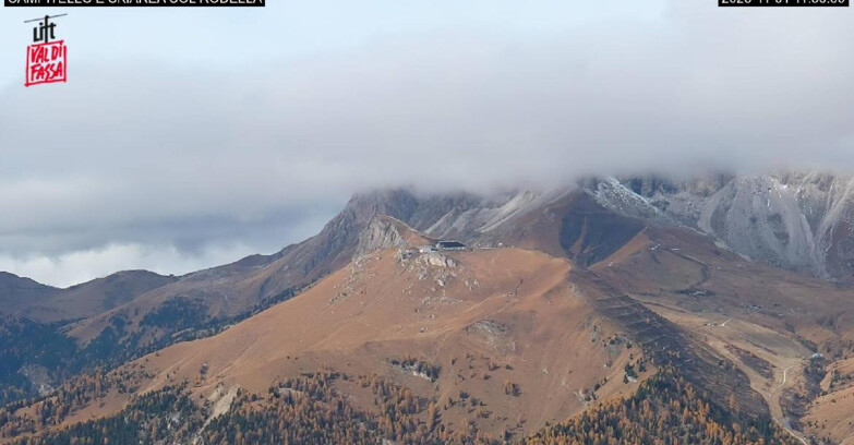 Webcam Canazei-Belvedere - Campitello - Col Rodella