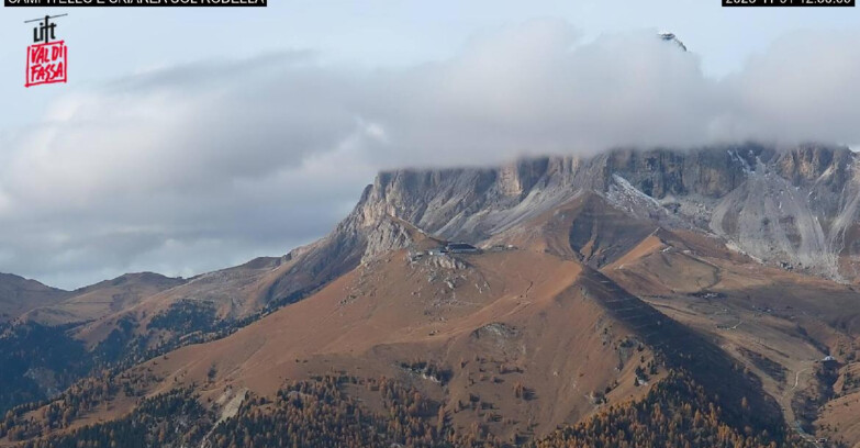 Webcam Canazei-Belvedere - Campitello - Col Rodella