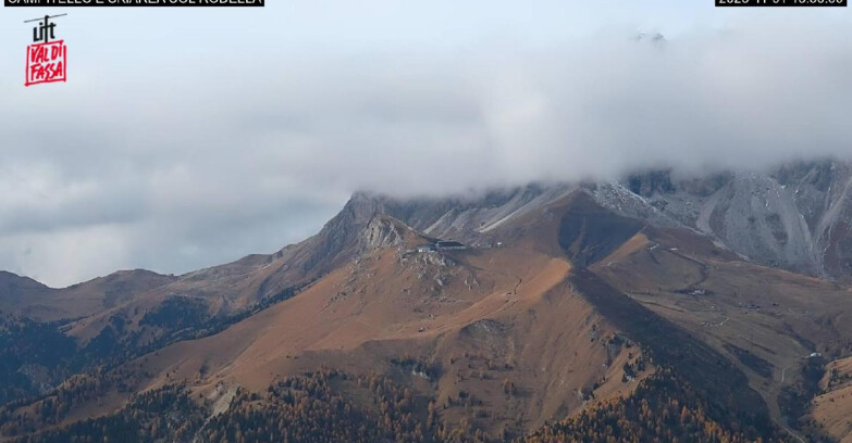 Webcam Canazei-Belvedere - Campitello - Col Rodella