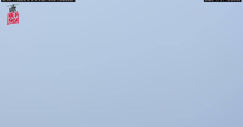 Webcam Canazei-Belvedere - Campitello - Col Rodella