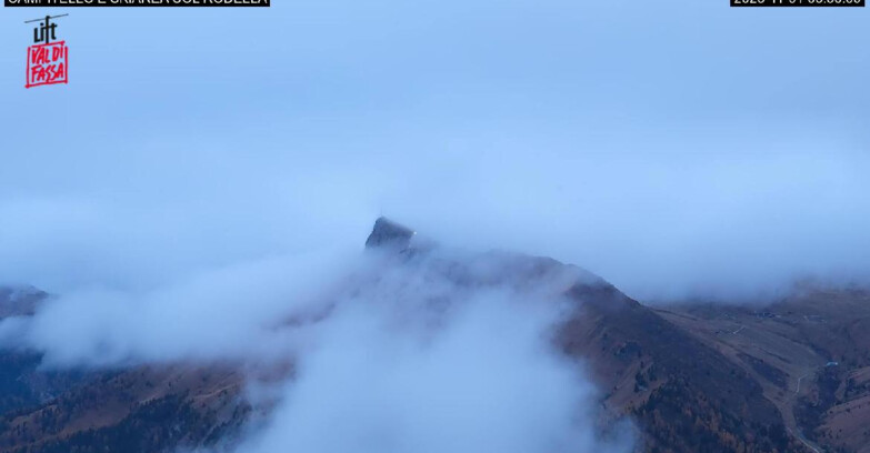 Webcam Canazei-Belvedere - Campitello - Col Rodella