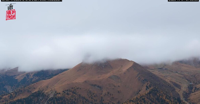 Webcam Canazei-Belvedere - Campitello - Col Rodella
