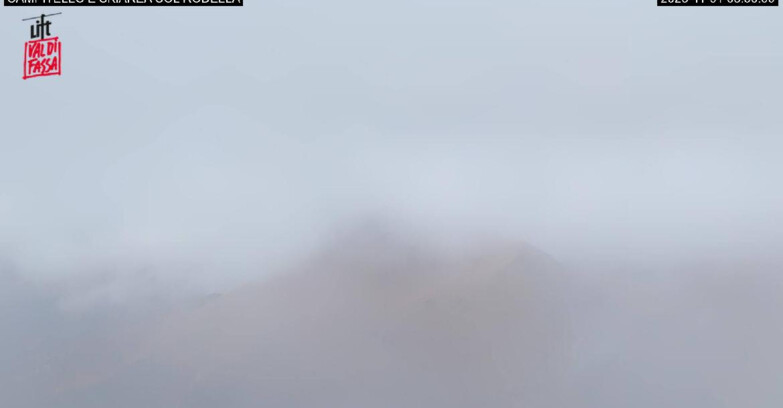 Webcam Canazei-Belvedere - Campitello - Col Rodella