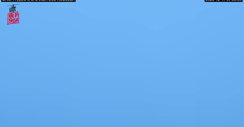 Webcam Canazei-Belvedere - Campitello - Col Rodella