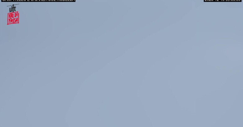 Webcam Canazei-Belvedere - Campitello - Col Rodella