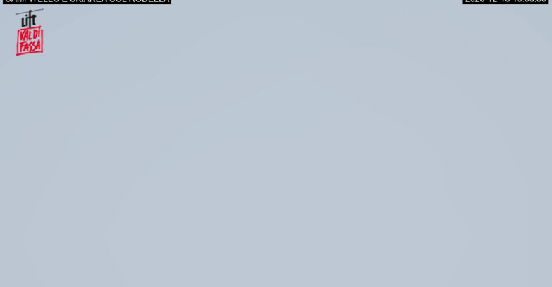 Webcam Canazei-Belvedere - Campitello - Col Rodella