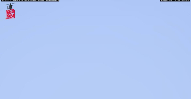 Webcam Canazei-Belvedere - Campitello - Col Rodella