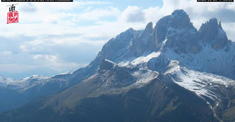 Webcam Canazei-Belvedere  - Campitello - Col Rodella