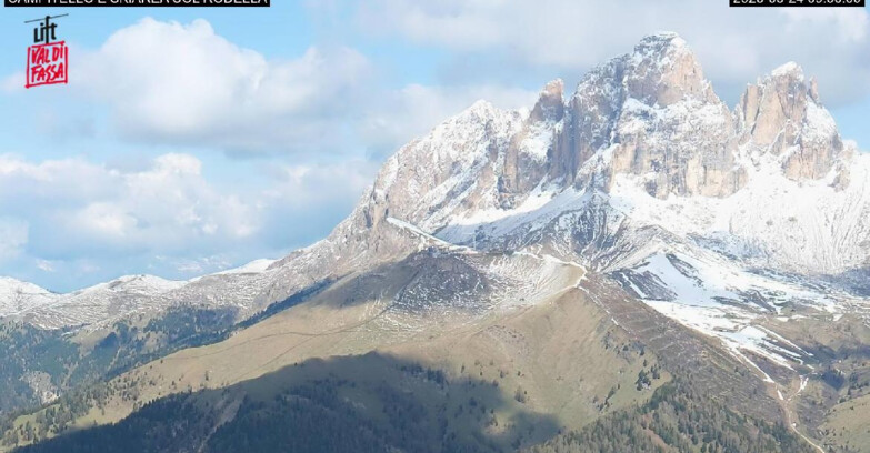 Webcam Canazei-Belvedere - Campitello - Col Rodella