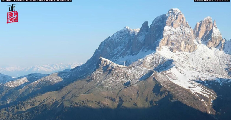 Webcam Canazei-Belvedere - Campitello - Col Rodella