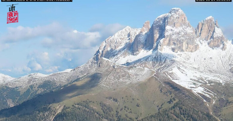 Webcam Canazei-Belvedere - Campitello - Col Rodella