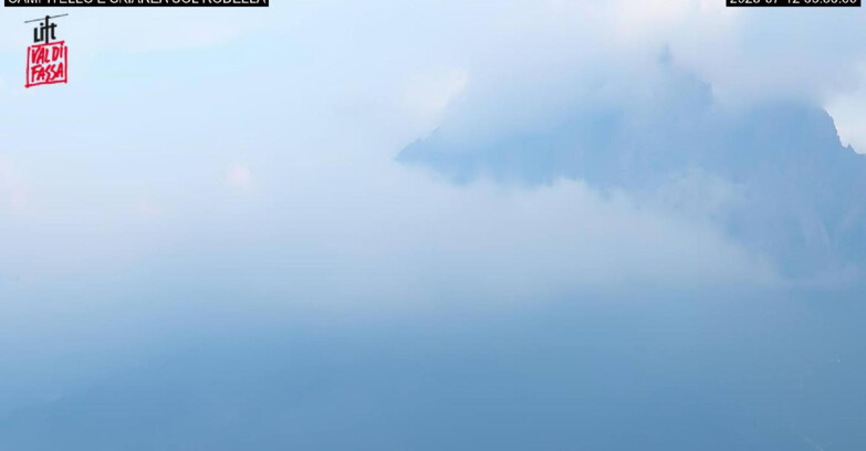 Webcam Canazei-Belvedere - Campitello - Col Rodella