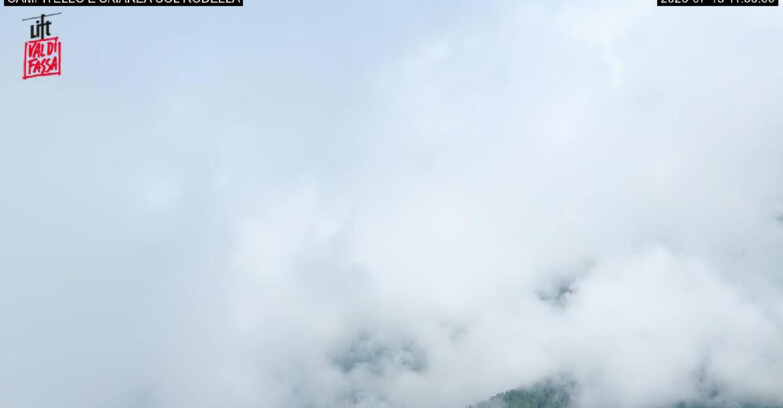 Webcam Canazei-Belvedere - Campitello - Col Rodella
