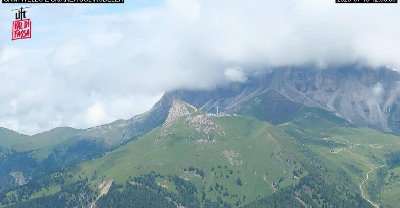 Webcam Canazei-Belvedere - Campitello - Col Rodella