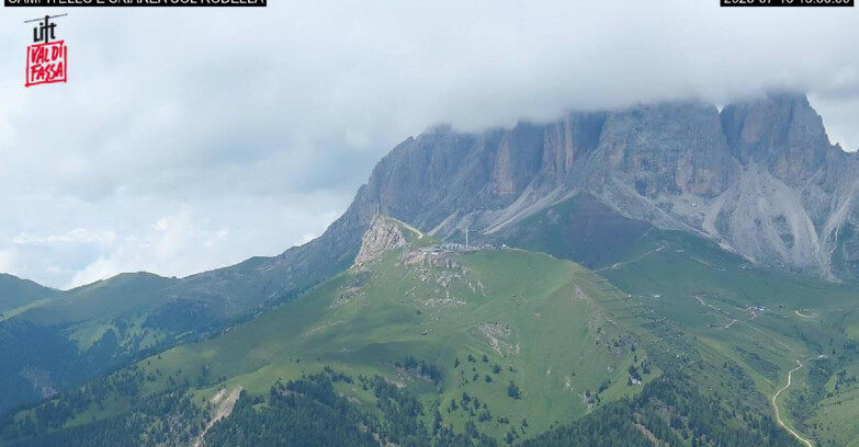Webcam Canazei-Belvedere - Campitello - Col Rodella