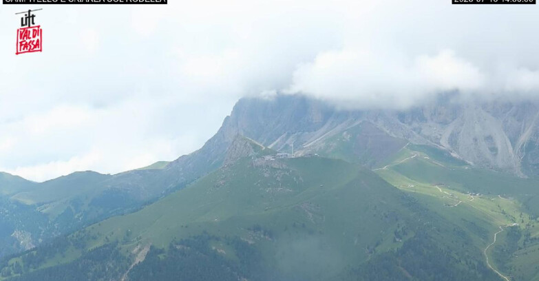 Webcam Canazei-Belvedere - Campitello - Col Rodella