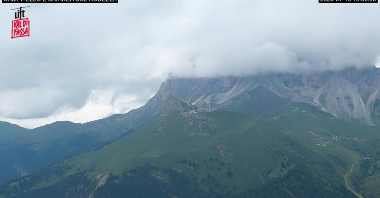 Webcam Canazei-Belvedere - Campitello - Col Rodella