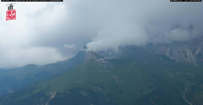 Webcam Canazei-Belvedere - Campitello - Col Rodella