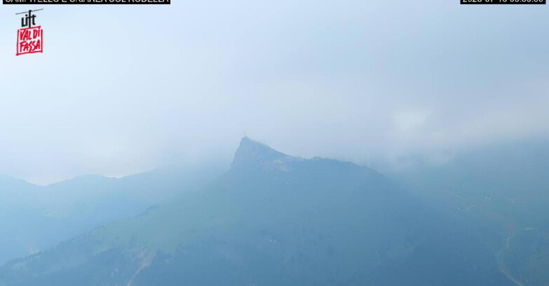 Webcam Canazei-Belvedere - Campitello - Col Rodella
