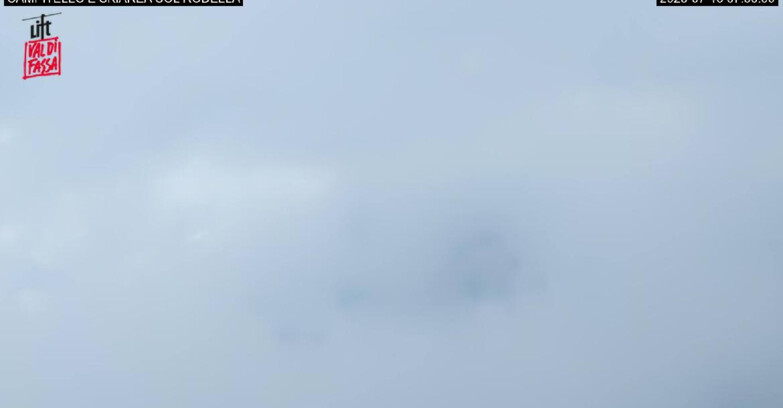 Webcam Canazei-Belvedere - Campitello - Col Rodella