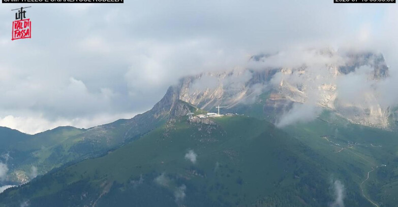 Webcam Canazei-Belvedere - Campitello - Col Rodella