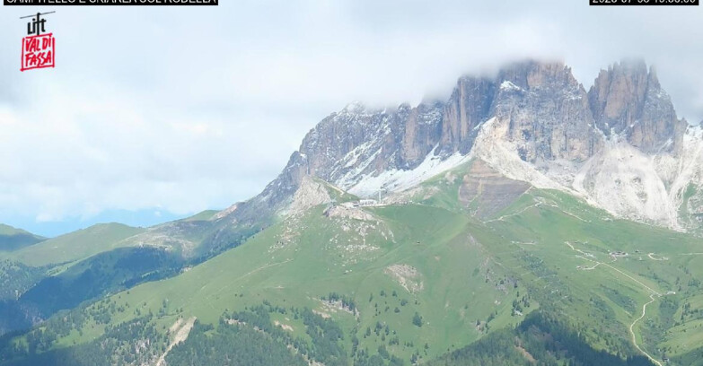Webcam Canazei-Belvedere - Campitello - Col Rodella