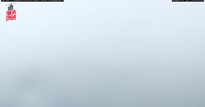 Webcam Canazei-Belvedere - Campitello - Col Rodella