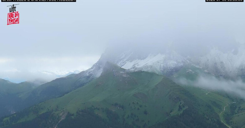 Webcam Canazei-Belvedere - Campitello - Col Rodella