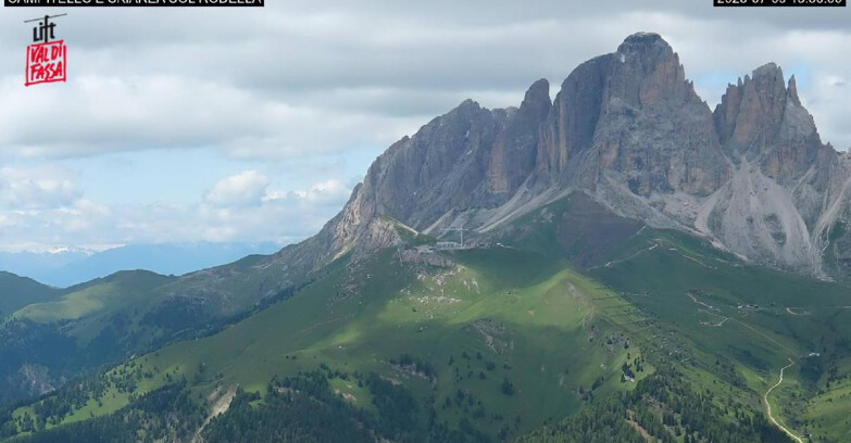 Webcam Канацей-Бельведере  - Campitello - Col Rodella