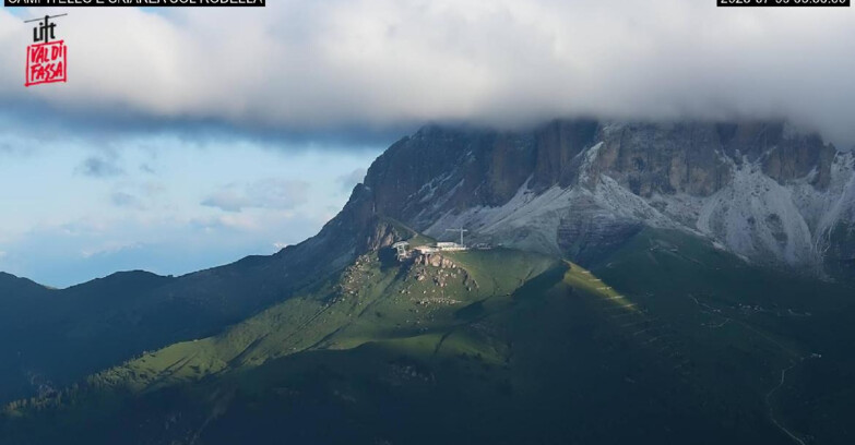 Webcam Канацей-Бельведере  - Campitello - Col Rodella