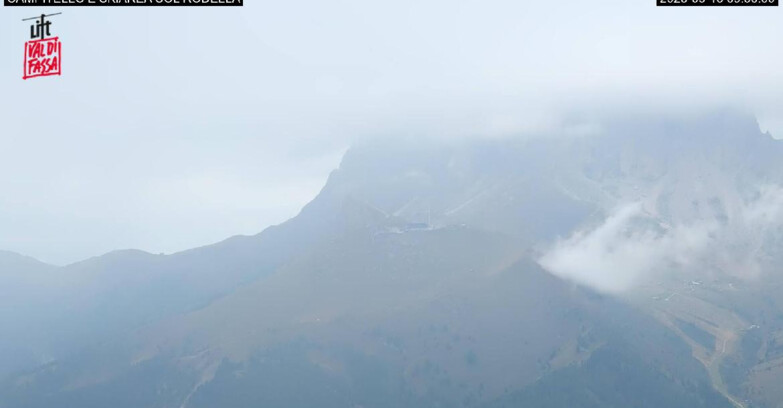 Webcam Canazei-Belvedere - Campitello - Col Rodella