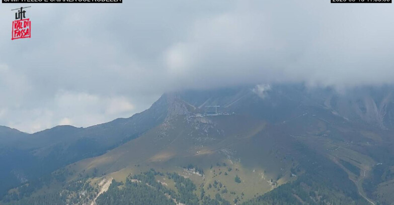Webcam Canazei-Belvedere - Campitello - Col Rodella