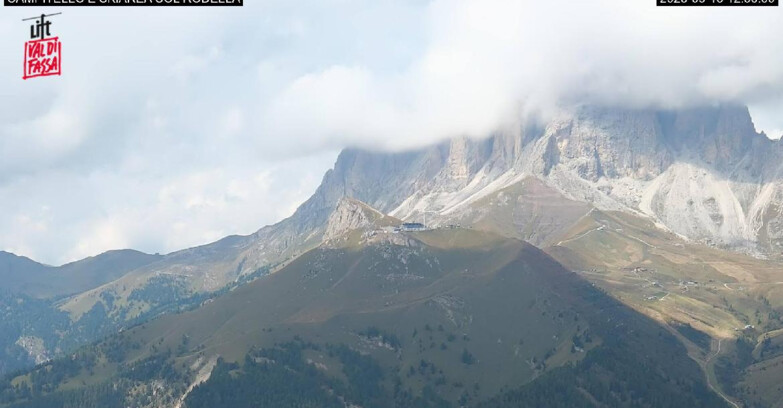 Webcam Canazei-Belvedere - Campitello - Col Rodella