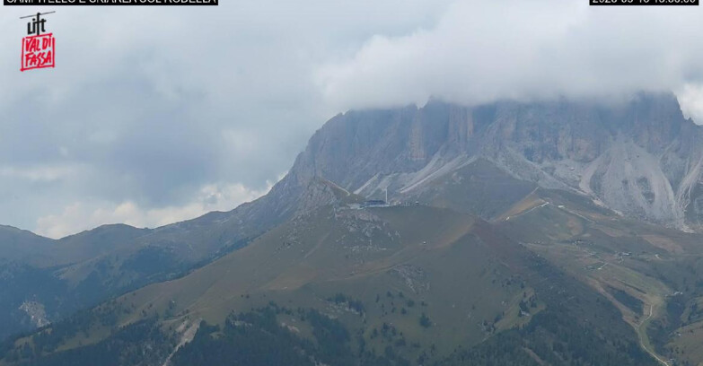 Webcam Canazei-Belvedere - Campitello - Col Rodella