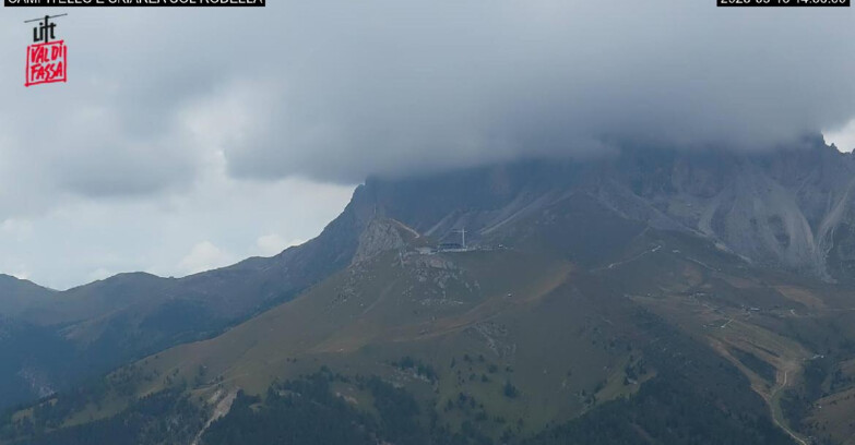 Webcam Canazei-Belvedere - Campitello - Col Rodella