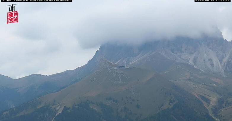 Webcam Canazei-Belvedere - Campitello - Col Rodella